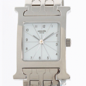エルメス海外通販 Hウォッチ コピー HH1.210.632/4804 ペールブルー レディースファション時計