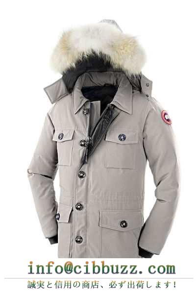 先行販売 2015 カナダグース canada goose ダウンジャケット ロング 6色可選 寒さに打ち勝つ