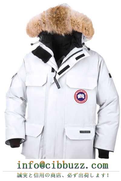 個性的 2015 カナダグース canada goose ダウンジャケット 7色可選 厳しい寒さに耐える