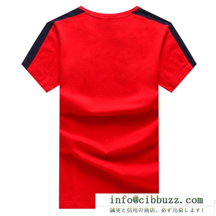 超人気な専門店のPolo ralph laurenポロ ラルフローレンコピー刺繍ロゴ付きメンズクルーネック半袖tシャツ
