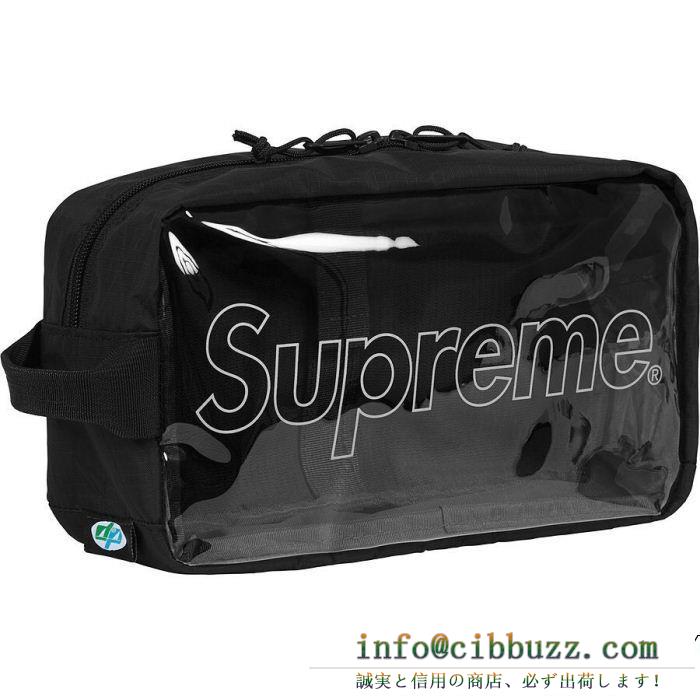 SUPREME シュプリーム supreme 18fw utility bag 化粧ポーチ 2色可選 2018新作コレクション