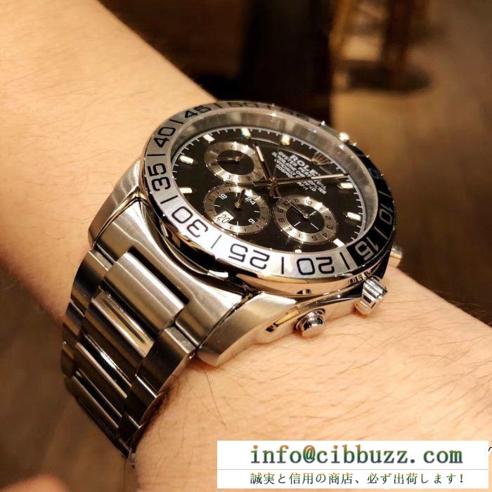 ROLEX 偽物 2018最強優良腕時計 ロレックス 時計 メンズ コスモグラフ デイトナ 高級感 ファション 新作
