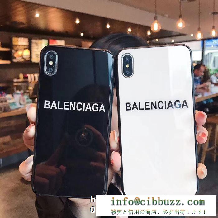 今季爆発的な人気　バレンシアガ コピーiphoneケースbalenciaga　超薄型全面カバー360°保護　著名人やセレブも愛用する