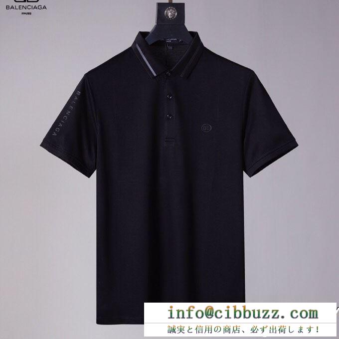 BALENCIAGA バレンシアガ 半袖tシャツ 2色可選 現地価格お得な春夏新作 安定感のある2019夏新作