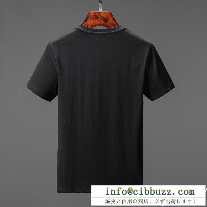 Tシャツ/ティーシャツ 人気セール100%新品 2色可選フィリッププレイン贈り物に2019年度 PHILIPP PLEIN 2019年用