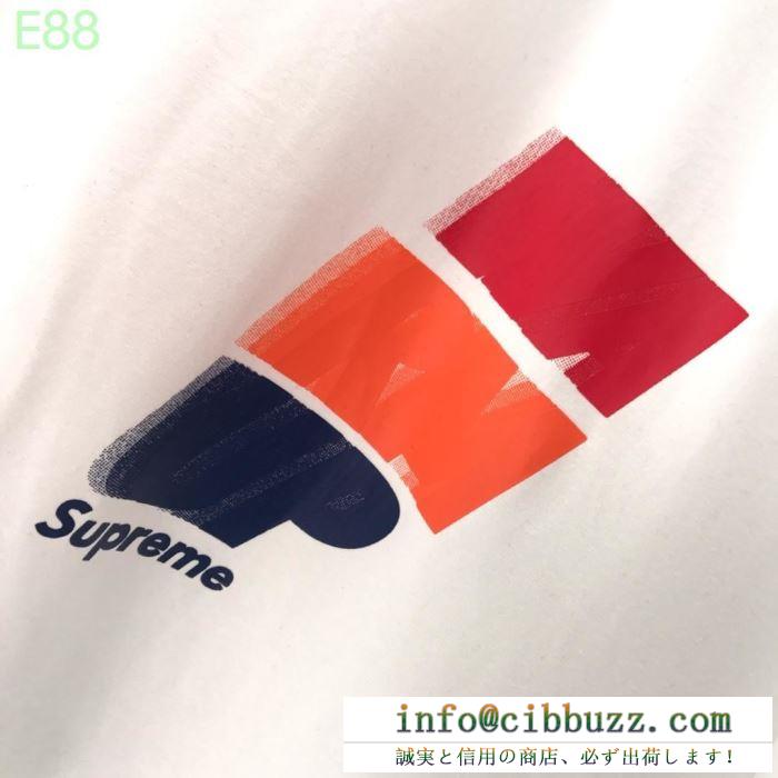 流行の注目ブランド 2色可選 きちんと感をプラス シャツ/半袖 シュプリーム supreme vip 先行セール2019年夏