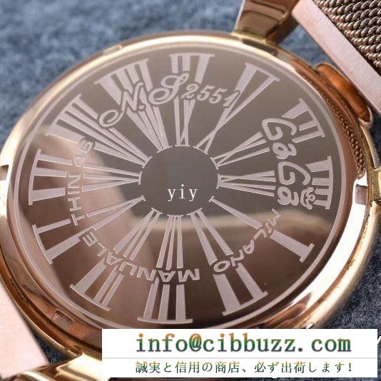 GaGa milano ガガミラノ 腕時計 多色選択可 2019年春夏の限定コレクション 今期大歓迎