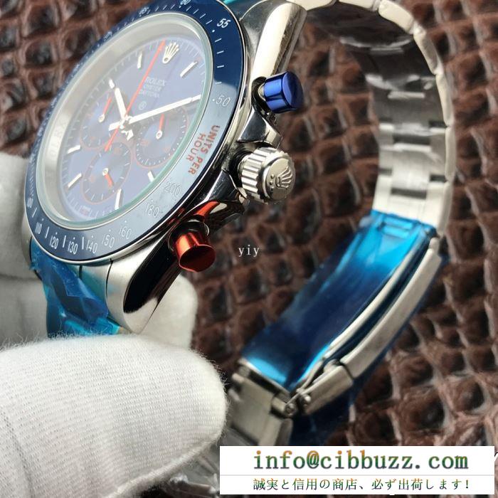 注目が集まる2019夏季新作 大人っぽい質感 rolex ロレックス 腕時計 2色選択可