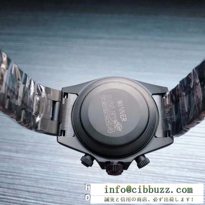 高級ブランド激安新作　ロレックス コピー 時計ROLEXスーパーコピー　高品質保証　男性らしい魅力を演出する