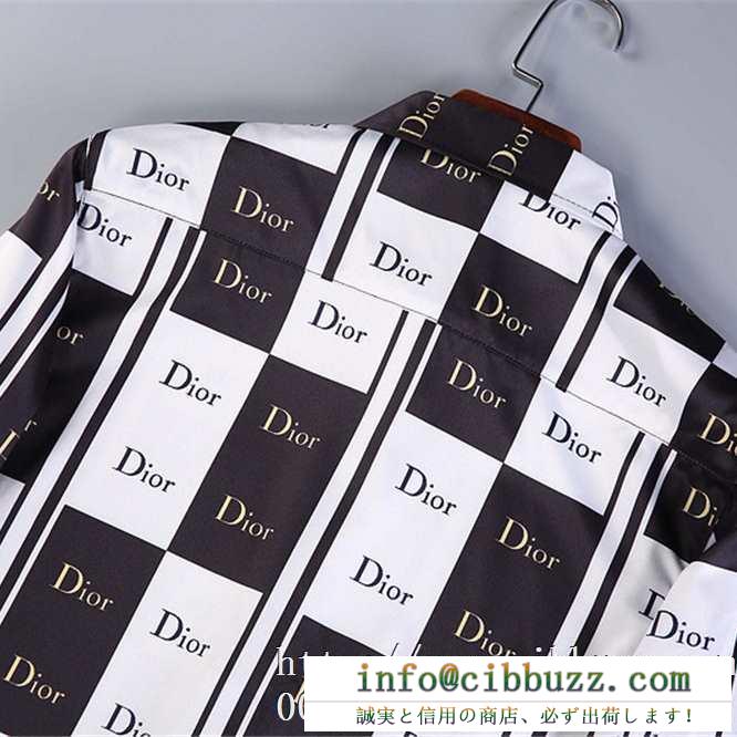 絶大な支持を誇るブランド新作　Dior スーパーコピーディオールコピーメンズ長袖シャツ　話題沸騰中のアイテム
