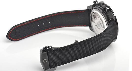 軽量で耐久性にも優れたオメガス スピードマスター ダークサイドオブムーン ブラックブラック腕時計.