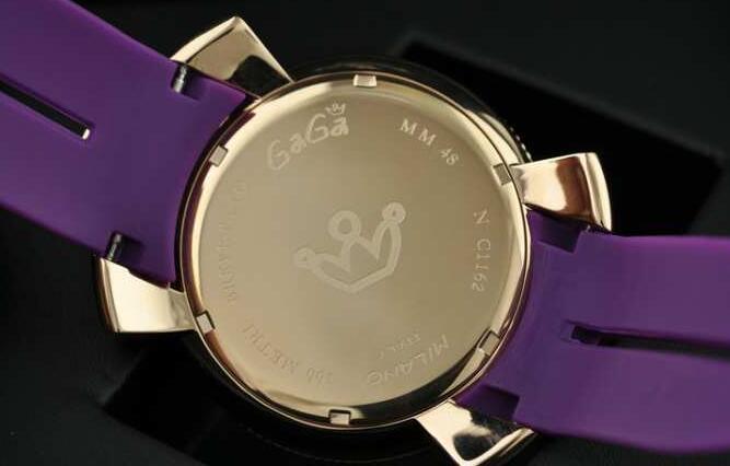 機能性も抜群ガガミラノGaGaMILANO コピー　耐久性が高い日本製クオーツ 　6針 ダイヤベゼル 腕時計.