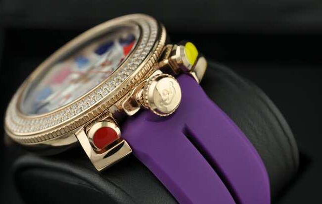 機能性も抜群ガガミラノGaGaMILANO コピー　耐久性が高い日本製クオーツ 　6針 ダイヤベゼル 腕時計.