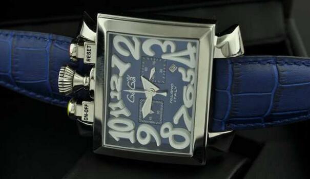 高い防水性のガガミラノコピー 腕時計 gagamilano 日本製クオーツ 一味が違う5針 男性用腕時計 .