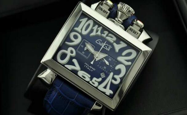 高い防水性のガガミラノコピー 腕時計 gagamilano 日本製クオーツ 一味が違う5針 男性用腕時計 .