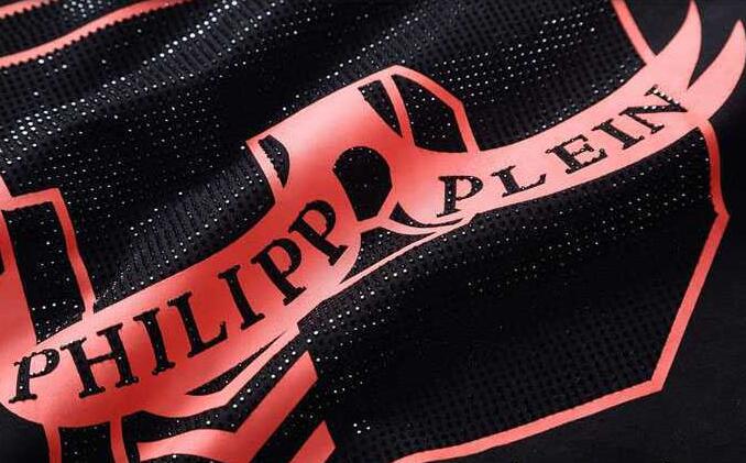 黒いPロゴのフィリッププレイン ジャケット 激安、philipp pleinの髑髏画像付きのメンズ長袖パーカー.