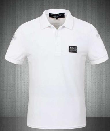 人気アイテム philipp plein フィリッププレイン メンズ 半袖ポロシャツ ３色可選.