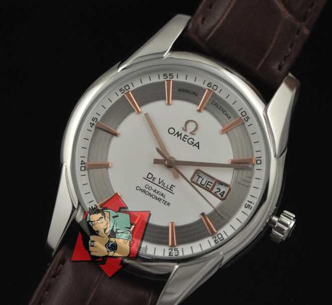 美品 OMEGAオメガ クロノグラフ機能性がある腕時計. 