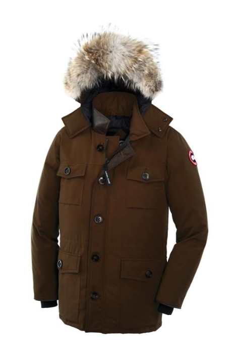 上品な輝きを放つ形2017CANADA gooseカナダグースbrookfield parkaメンズ ダウンジャケット ロング 多色厳しい寒さに耐える