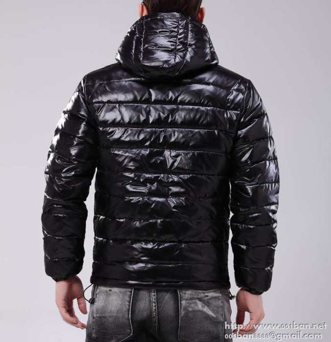 秋冬季超人気MONCLERモンクレールダウンジャケット偽物 メンズ ダウンアウター ダウンコート フード付き ブラック