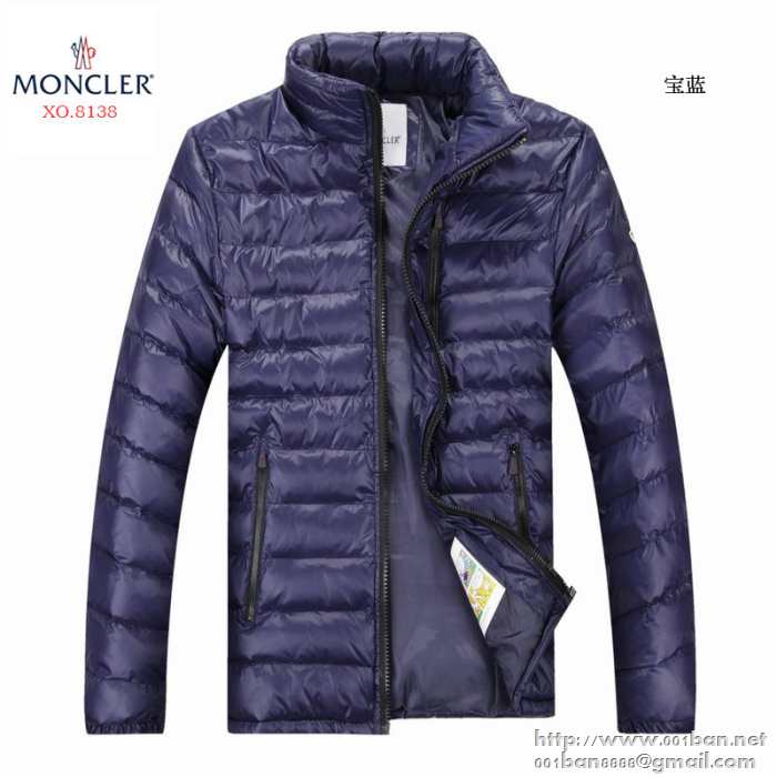 MONCLER heren coat h goedkope bekende merk モンクレール ジャケット ダークブルー、コーヒー、ネイビー、ブラック４色.
