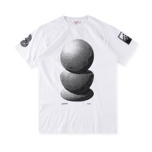 赤字超特価安い2017新作SUPREMEシュプリーム偽物通販 半袖tシャツ ブラック 3色可選