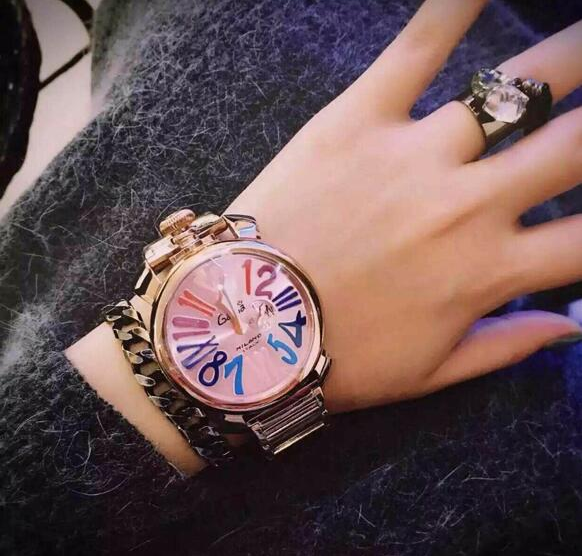 美しい 2018春夏最新入荷 gaga milano ガガミラノ 時計 レディース ファッション 腕時計 スーパーコピー 魅力的なアクセサリー 人気新作