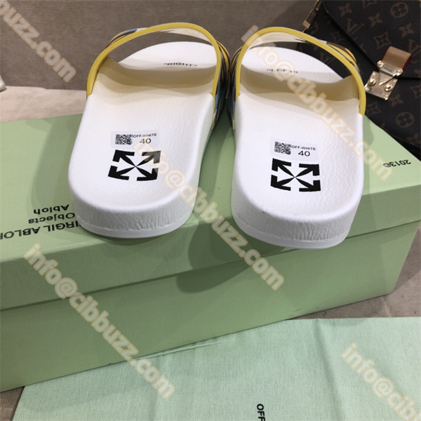 OFF-white オフホワイト ロゴ コピー サンダル 靴
