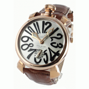 「腕時計が欲しい」ガガミラノ最新 マニュアーレ48mm コピー 5011.6 手巻き...
