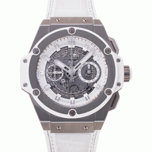 1本持つたい！ウブロ キングパワー 腕時計新品 701.NE.0127.GR ウニコ チタニウム フライバッククロノグラフ