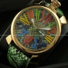 卓越した操作性を実現しているGAGA MILANO ガガミラノ　 機能性が高いメンズ 腕時計.