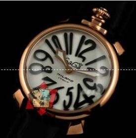 大人の色気を感じさせるGaGa Milano、ガガミラノのレディース腕時計.