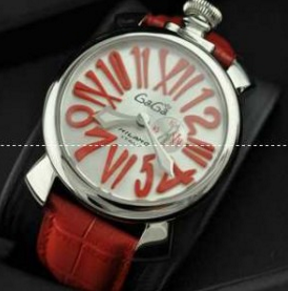 激安販売中 ガガミラノ腕時計 GaGaMILANO 日本製クオーツ サファイヤクリスタル風防 クォーツ.