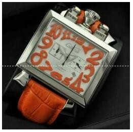 ファッション性が満点ガガミラノコピー腕時計 GaGaMILANO　防水性を得ている男性用腕時計.