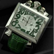 2017年度目引きアイテム ガガミラノ腕時計 GaGaMILANO   日本製クオーツ　5針 男性用腕時計