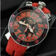 お洒落に魅せる ガガミラノ腕時計 GaGaMILANO  5針 クロノグラフ  男性用腕時計.