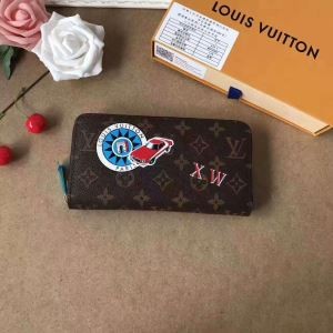 オリジナル ルイ ヴィトン LOUIS VUITTON 2017春夏 財布 お洒落な存在感