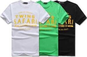 超人気美品DSQUARED2ディースクエアード偽物半袖Tシャツ　3色選択可　男性Tシャツ激安販売　金色ロゴ