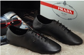 激安大特価なプラダ 靴 メンズ ブラック 黒 PRADA  コピー ビジネス .