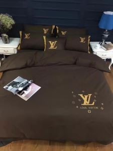 2017秋冬 極上の着心地  ルイ ヴィトン LOUIS VUITTON 寝具セット 2色可選 4点セット