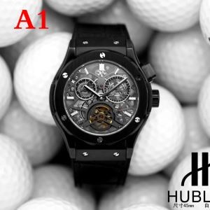 2017 男性用腕時計 4色可選 ウブロ HUBLOT 高級感溢れるデザイン