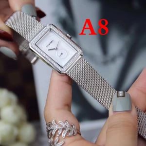 2017 シャネル CHANEL 女性用腕時計 輸入クオーツムーブメント 多色可選 大人気再登場