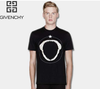 爽やかな人気新着GIVENCHY ジバンシィ コピー カジュアル シンプル 個性的な 半袖 Tシャツ デザイン メンズ