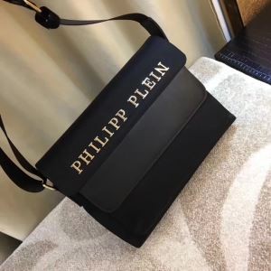 フィリッププレイン PHILIPP PLEIN 2018春夏新作 肌触りの気持ちい? 斜め掛けバッグ