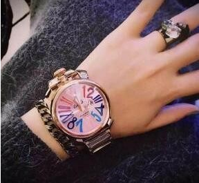美しい 2018春夏最新入荷 GaGa Milano ガガミラノ 時計 レディース ファッション 腕時計 スーパーコピー 魅力的なアクセサリー　人気新作