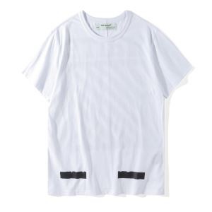 NEW春夏 トップス OFF-WHITE 夏 オフホワイト 通販 偽物 半袖Tシャツ メンズ 清涼　爽やか 速乾性 シンプル ファッション 着物
