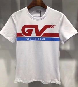 2018大人気 GIVENCHY最新 ジバンシー Ｔシャツ コピーMotocross Cotton T Shirt Multi 完売必須 夏の季節感 半袖