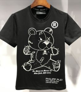 個性的な美品 フィリッププレイン  2色可選 半袖Tシャツ 高評価の2018人気品