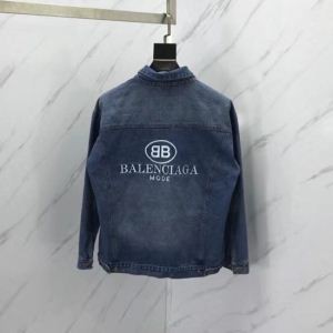 バレンシアガ BALENCIAGA　【最新秋冬ファッション】　デニムジャケット　人気...