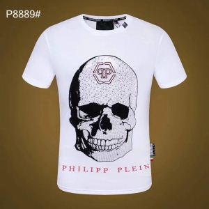半袖Tシャツ 2色可選  毎年大人気商品 顧客優待セール PHILIPP PLEIN フィリッププレイン